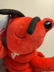 Lenny the Lobster Snuggables Microwavable Hottie Fragranced with Lavender | New