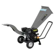 Ducar 7HP Wood Chipper Shredder Mulcher Grinder Petrol Silver