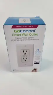 Go Control Smart Wall Switch Electrical White Z-Waves BRAND NEW