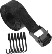 Milisten Tree Stand Hooks Durable Strap with High Temperature Resistant Tree Hooks for Hunting Safety Harness Essential Outdoor Equipment