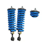 2" 50mm Front Foam Cell Complete Strut Lift Kit for Nissan Navara D40 D23 NP300