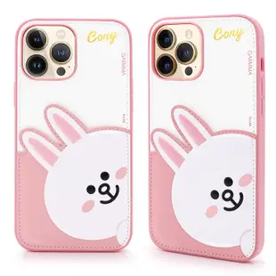 GARMMA LINE FRIENDS 燙金皮革保護套 iphone13PRO 手機殼 卡片皮套 手機套 保護殼 軟殼