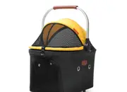 Luxury Portable Pet Car Travel Carrier