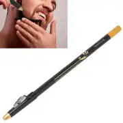 (Black)Beard Pencil Filler Household Beard Pencil Liner Shaping Styling US