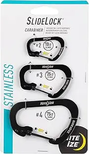 SlideLock Carabiner