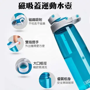 美國CAMELBAK 成人戶外直飲運動水瓶 / 吸管咬嘴水杯 600ml 750ml 成人吸管咬嘴 喝水杯 水壺 水瓶