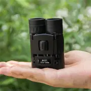 IPRee HD Zoom Binoculars, 8X21 Long Range Telescope with Compact Folding Design for Outdoor Tourism and Camping Bird Wat