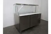Conquest CNO1500 Sandwich Prep Fridge - 770649 - Refurbished