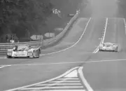Hans-Joachim Stuck Porsche 962C Le Mans 1988 Motor Racing Old Photo 4