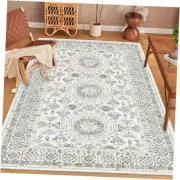 Washable Rugs 8x10 Area Rugs for Living Room Clearance Bedroom Rug Under Bed