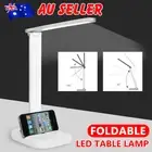 2in1 Foldable Table Lamp LED Reading Desk Lamps Stand Touch Switch Study Light