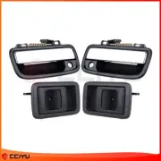 2 Inside & 2 Outside Front Door Handles Driver Passenger For TOYOTA TACOMA 95-04