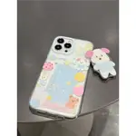 IPHONE 15 PRO MAX 14 PRO MAX TAG 小狗圖案 TPU 材質 IMD 工藝手機殼