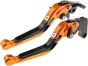 Motorcycle Brake Clutch Levers,For SUZUKI RV200 RV 200 2016 2017 CNC Motorcycle Aluminum Brake Clutch Levers Folding Extendable Brake Clutch Levers