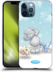 Head Case Designs Officially Licensed Me to You Pets Classic Tatty Teddy Gel Case [Military Grade Protection] Compatible with Apple iPhone 12 Pro Max