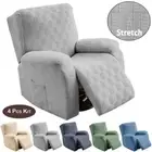 Stretch Jacquard Recliner Covers Room Sofa Couch Slipcover Elastic Protector
