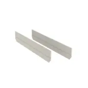 Metro FL115 Long Dividers for Flexline and Lifeline 3" Drawers, 2-Pack