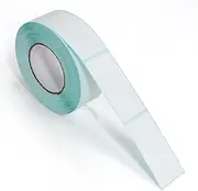 [L LIKED] 350 Stickers Dissolvable Food Labels 1x2 inch for Containers 350 Labels Per Roll