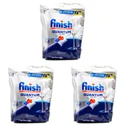 141pc Finish Powerball Quantum Dishwashing Detergent Home Plate/Glass Cleaner