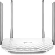 [TP-Link] AC1200 Wireless Dual Band Wi-Fi Router, Wi-Fi Speed Up to 867 Mbps/5 GHz + 300 Mbps/2.4 GHz, 4+1 Fast Ports, Single-Core CPU, Parental Control, Easy Setup (Archer C50) (UK Version)