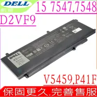 在飛比找蝦皮購物優惠-DELL P41F P41F001 電池適用戴爾 D2VF9