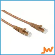 5m Brown CAT6 UTP Cable