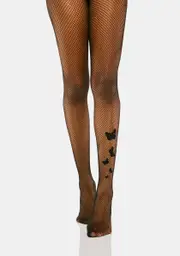 Fly Away With Me Butterfly Tights