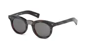 Ermenegildo Zegna ZC0010 64A Men's Sunglasses Black Size 47