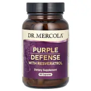 Dr. Mercola, Purple Defense with Resveratrol, 90 Capsules