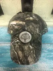 Mossy Oak Camouflage Men's Logo Hat SnapBack Adjustable Camo Cap One Size New