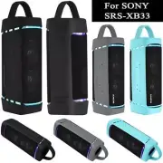 Speaker Protective Case For Sony SRS-XB33 Speaker Silicone High Elasticity c