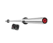 Barbells & Attachments Cortex Spartan205 7Ft 20Kg Olympic Barbell (Hard Chrome) With Lockjaw Collars