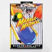 Royal Retro Marble madness 16 bit SEGA MD Game Card With Retail Box For Sega Mega Drive For Genesis