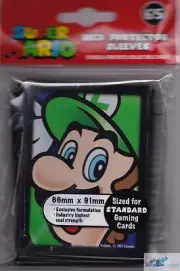 Super Mario Bros. Luigi TCG ULTRA PRO DECK PROTECTOR CARD SLEEVES NES