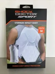 Shock Doctor Sternum Impact Shirt Size Youth Medium