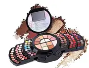 Full Face Makeup Set - Portable Beginner Makeup Kit - Easy Blendable, Travel Make-up Palette With Mirror For Women Girl Birthday