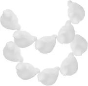 FELTECHELECTR Workmanship 15pcs Blank Foams Bird Models Birds Easter Decor Lightweight Craft Birds