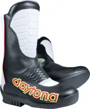 Daytona Speedway Evo SGP, outer boots , color: Black/White/Red , size: 42