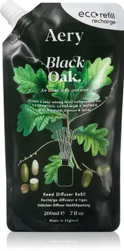 Aery Botanical Black Oak Aroma Diffuser Refill 200ml