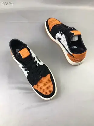 Nike Air Jordan 1 Low Flyknit 夏季編織款 男女鞋