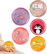 Hand Warmers| Portable Reusable Gel Click Heat Pads| Snap Click Hand Warmers for Camping and Hiking| Pouch Gel Ideal for Outdoor Activities Like Skiing, Hiking|