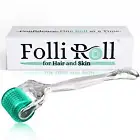 Derma Roller for HAIR, BODY and SKIN - for Face Scalp Derma Stamp 192 Titanium