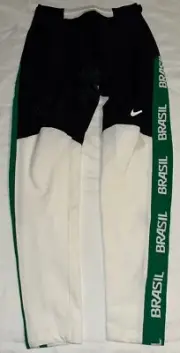 Nike Pro Elite Team Issued Brasil Brazil Olympics Pants MADE USA SZ XS RARE