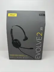 Jabra Evolve2 30 SE Wired Mono Noise Cancelling Headset USB C “BRAND NEW”