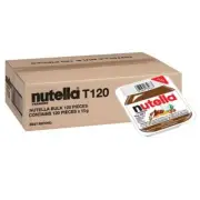 NEW Nutella Chocolate Spread Single Serve Portions 15g 120 Pack Carton Bulk Box