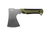 Gerber Gear Pack Hatchet Camping Axe with Sheath, Sage Green 31-003482
