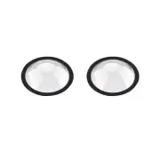 Press-Snap Lens Protector Cover Cap for Insta360 One RS 1-Inch Panoramic Camera