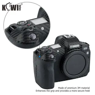 KIWI fotos 3M無痕膠佳能相機包膜 Canon EOS R 機身防刮裝飾貼紙 可反復黏貼 撕下不留殘膠