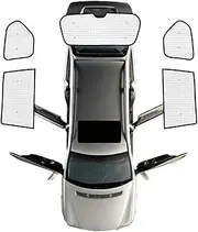 Car Side Window Sun Shade for Toyota for Land for Cruiser for Prado J150 2010~2023 5door Car Sunshade Coverage Covers Sun Visors Sunscreen Window Pads Car Window Shades(Rear sunshades)