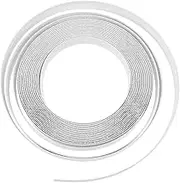 ASAKKURA 1Roll Self Adhesive Edge Banding Tape Glossy Edging Strip for Furniture Restoration Cabinet Repair and Shelving Durable Easy to Cut for Seamless Finish
